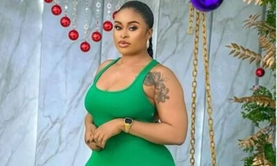 Nollywood actress Sarah Martins