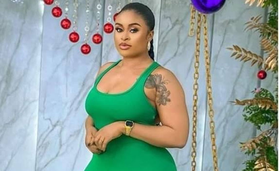 Nollywood actress Sarah Martins