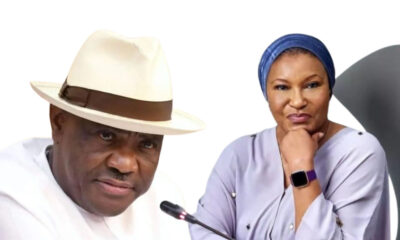 Nyesom Wike, Minister of the Federal Capital Territory (FCT) and Senator Ireti Kingibe