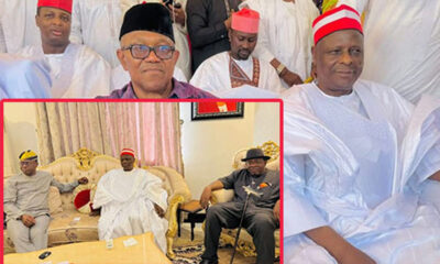 Obi, Makinde, Dickson Visit Kwankwaso, Fuel Coalition Rumours
