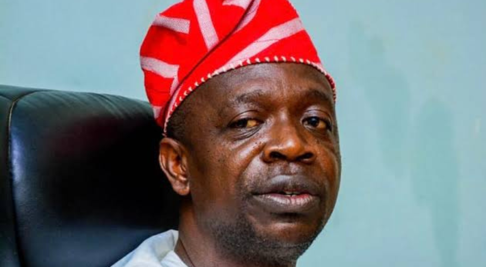 A chieftain of the All Progressives Congress (APC) in Osun State, Olatunbosun Oyintiloye