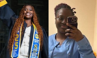 Oluwalayomi Fadero, a US-based Nigerian graduate nurse