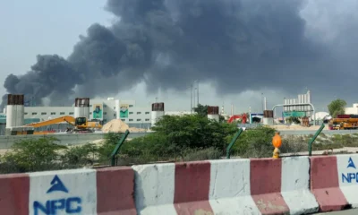 One Dead, Multiple Injured After Iranian Missiles, Drones Hit UAE Airports