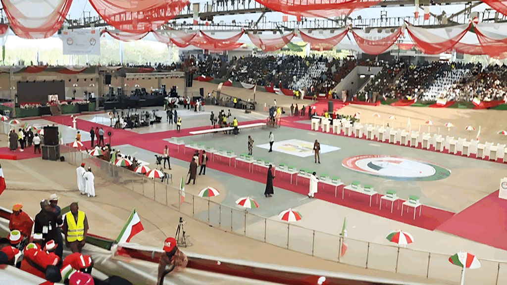 PDP Abuja Convention