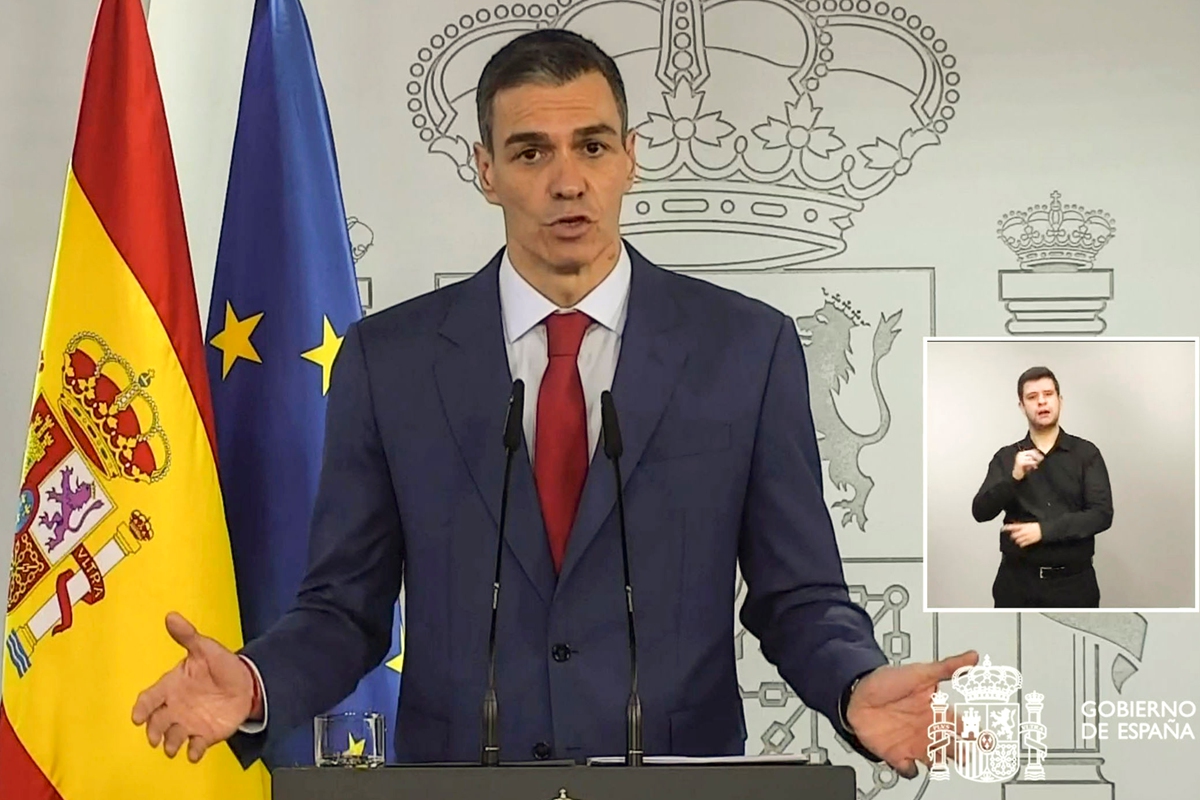 Pedro Sánchez