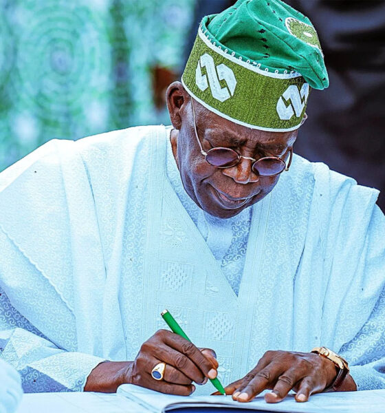 President Bola Ahmed Tinubu