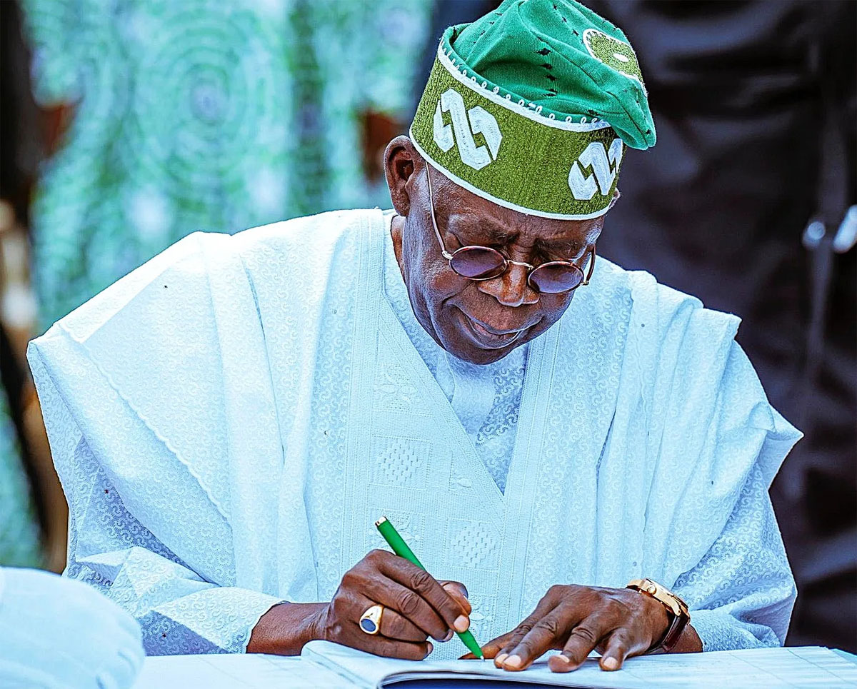 President Bola Ahmed Tinubu