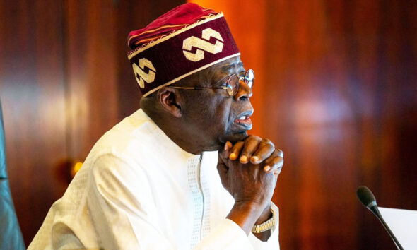 President Bola Ahmed Tinubu