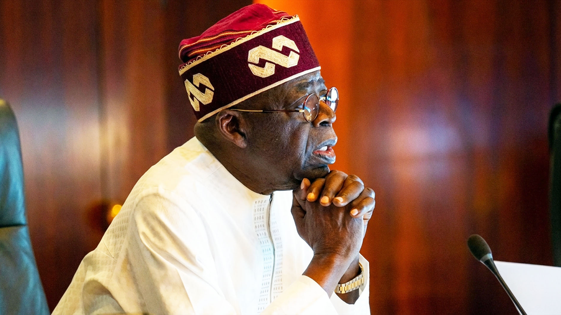 President Bola Ahmed Tinubu