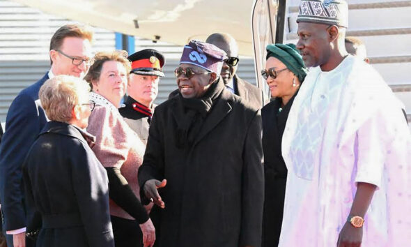 President Bola Tinubu and United Kingdom (UK) Prime Minister