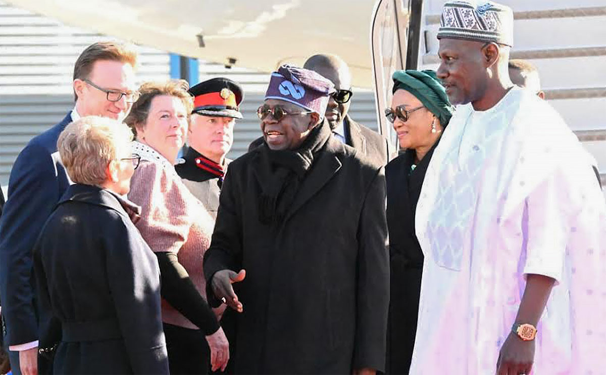 President Bola Tinubu and United Kingdom (UK) Prime Minister