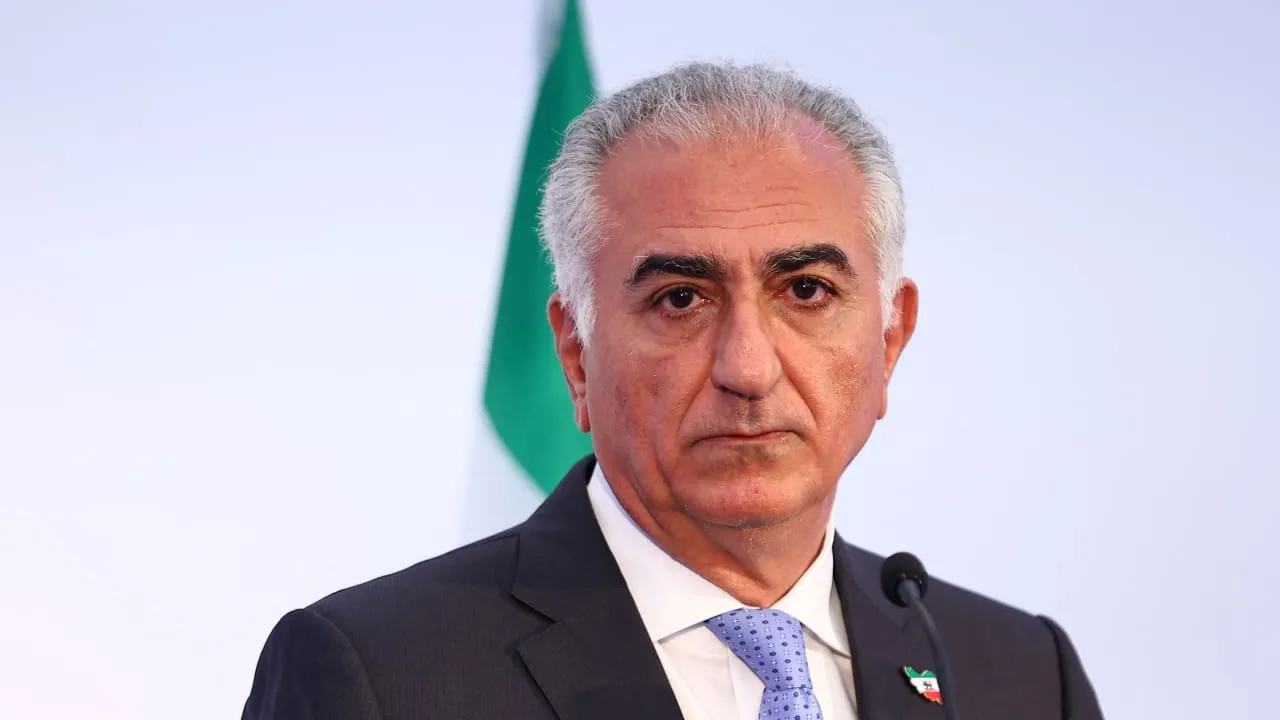 Prince Reza Pahlavi