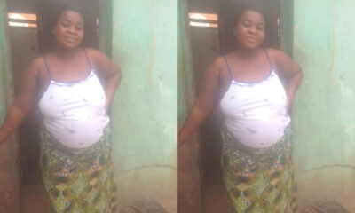 A pregnant Ghanaian woman, 22-year-old Priscilla Sackey