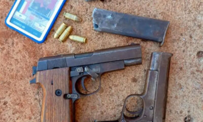 Recovered arms and admonitions