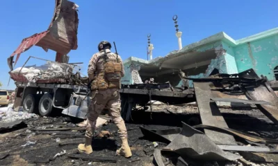 Rockets Hit Baghdad Airport Complex Hosting US Base