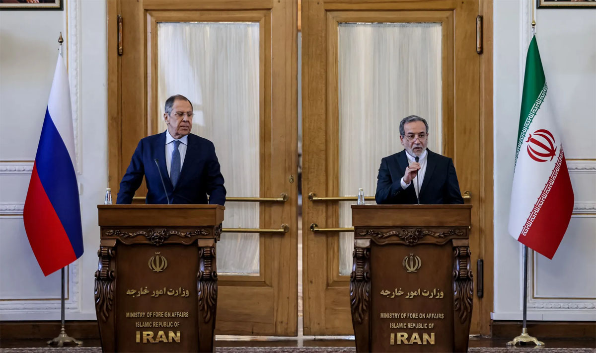 Russia Confirms Iran Has Made No Request for Military Aid