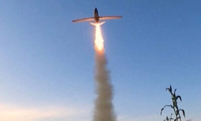 Saudi Arabia intercepted Missiles