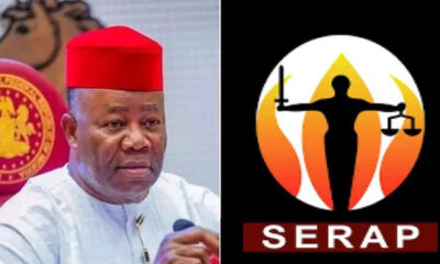 Senate President Godswill Akpabio