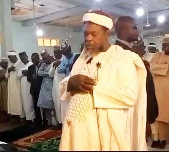 Sokoto-based Islamic scholar, Musa Lukuwa