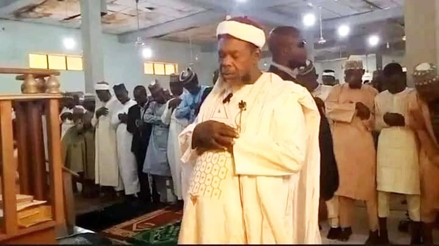 Sokoto-based Islamic scholar, Musa Lukuwa