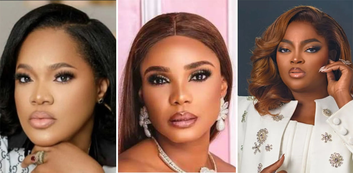 Toyin Abraham, Iyabo Ojo and Funke Akindele