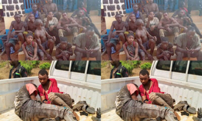 Troops rescue 12 kidnap victims, arrest 2 suspects in Enugu community