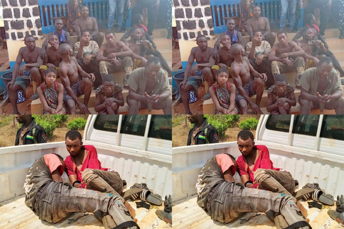 Troops rescue 12 kidnap victims, arrest 2 suspects in Enugu community