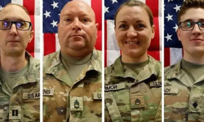 Trump Receives Bodies of US Soldiers Killed in Iran Conflict