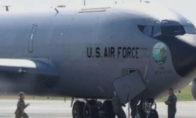 U.S. KC‑135 Stratotanker Crashes in Iraq, Four Crew Dead 