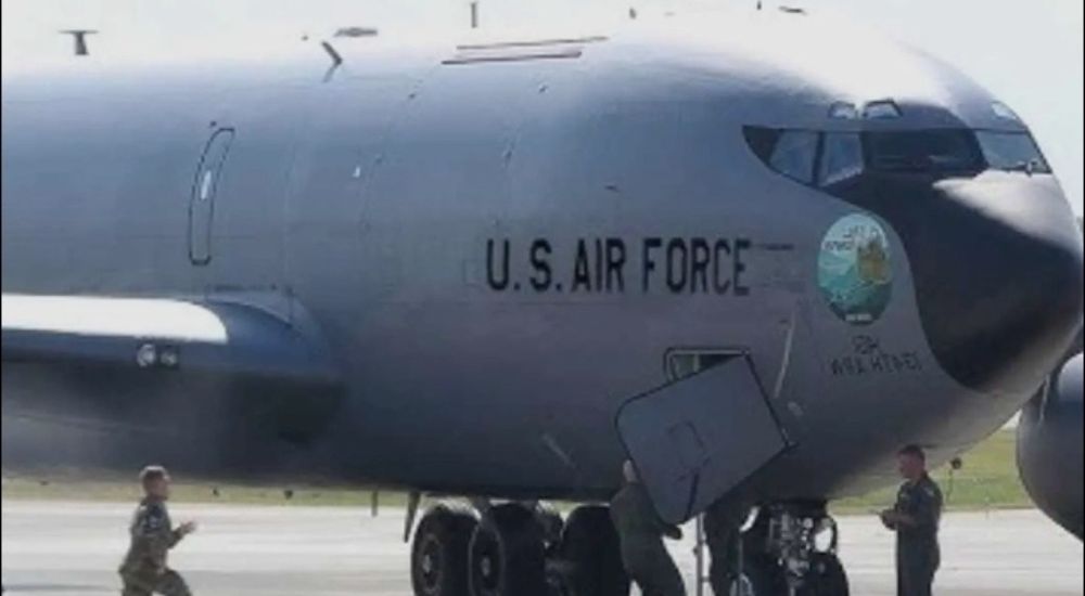 U.S. KC‑135 Stratotanker Crashes in Iraq, Four Crew Dead 