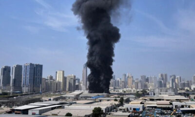 UAE Air Defences Intercept Iranian Missiles, Drones