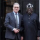 UK Prime Minister Keir Starmer and President Bola Ahmed Tinubu