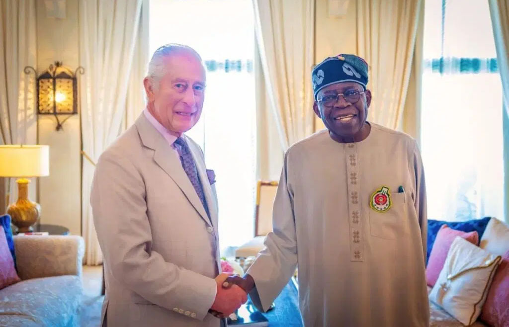 UK Prime Minister and President Bola Tinubu