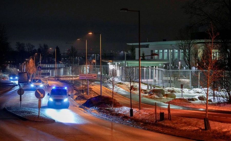 US Embassy in Norway Hit by Explosion
