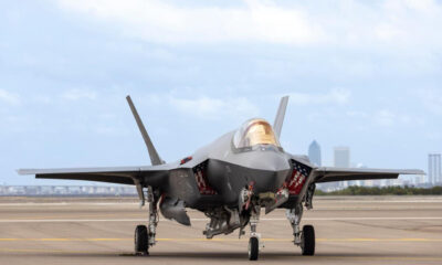 US F-35 Fighter Jet Hit by Suspected Iranian Fire