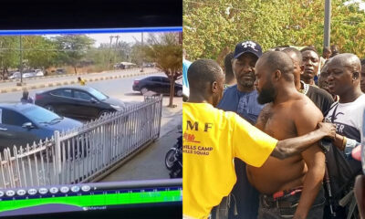 Viral Video Shows Man Disarming Robbers After Minna Bank Heist, ₦10m Stolen
