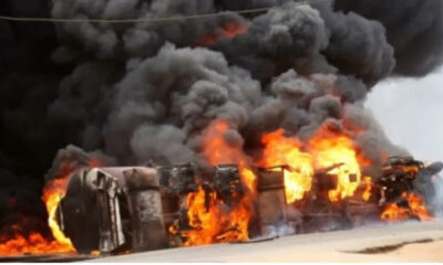 12 Killed, Dozens Injured in Cross River Petrol Tanker Explosion