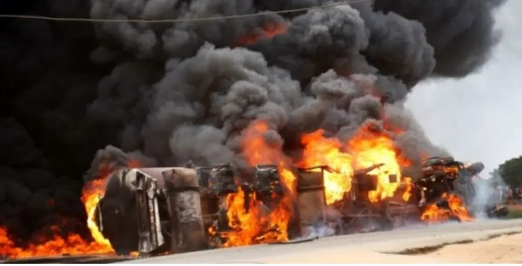 12 Killed, Dozens Injured in Cross River Petrol Tanker Explosion
