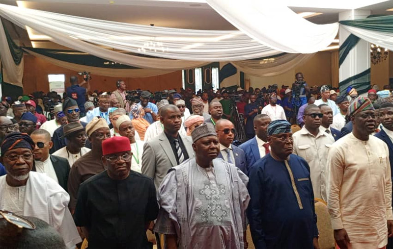 14 Opposition Parties Form Mega Coalition