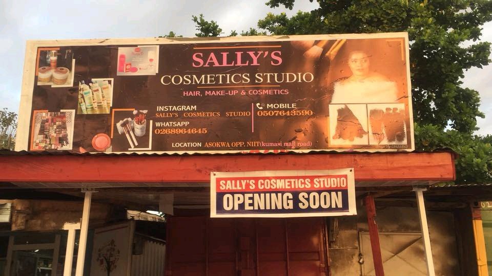 popular beautician, Sally Benson