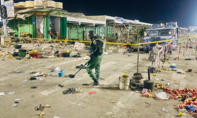 56 Killed in Accidental Bombing at Borno–Yobe Border Market