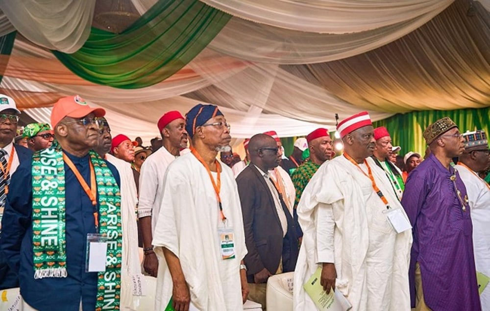 ADC convention ratifies David Mark-led NWC