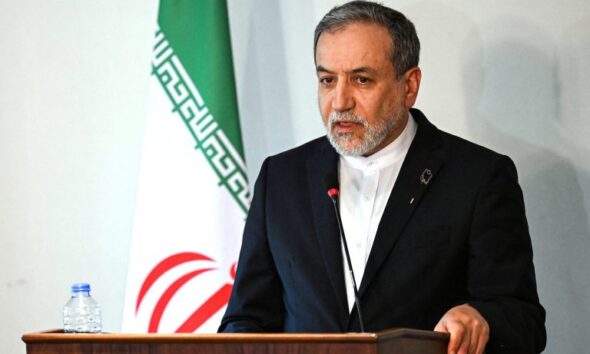 Iran’s Foreign Minister, Abbas Araghchi