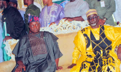 APC Chairman Nentawe Meets Shekarau in Kano