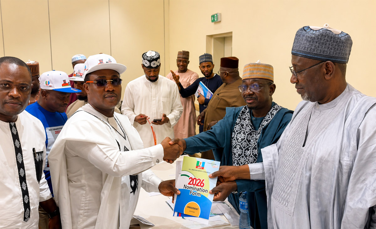 APC Chieftain Osifo Enters 2027 Race, Buys ₦100m Form to Challenge Tinubu