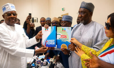 APC Presents ₦100m Presidential Forms to Faleke for Tinubu