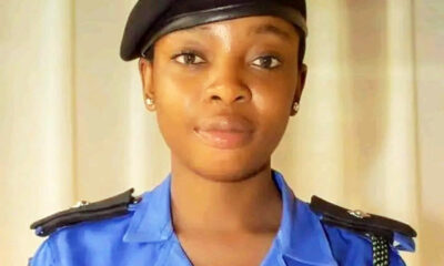 Spokesperson of the Kogi State Police Command, ASP Saliu Oyiza Afusat