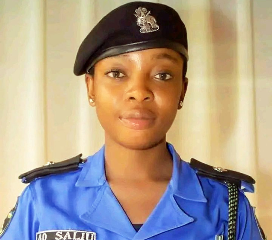 Spokesperson of the Kogi State Police Command, ASP Saliu Oyiza Afusat