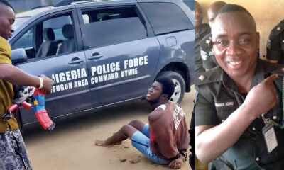 ASP Usman Nuhu and the victim