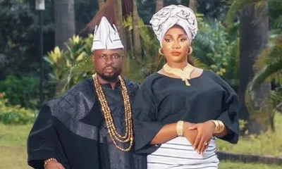 Adesola Akeem and Sisi Alagbo